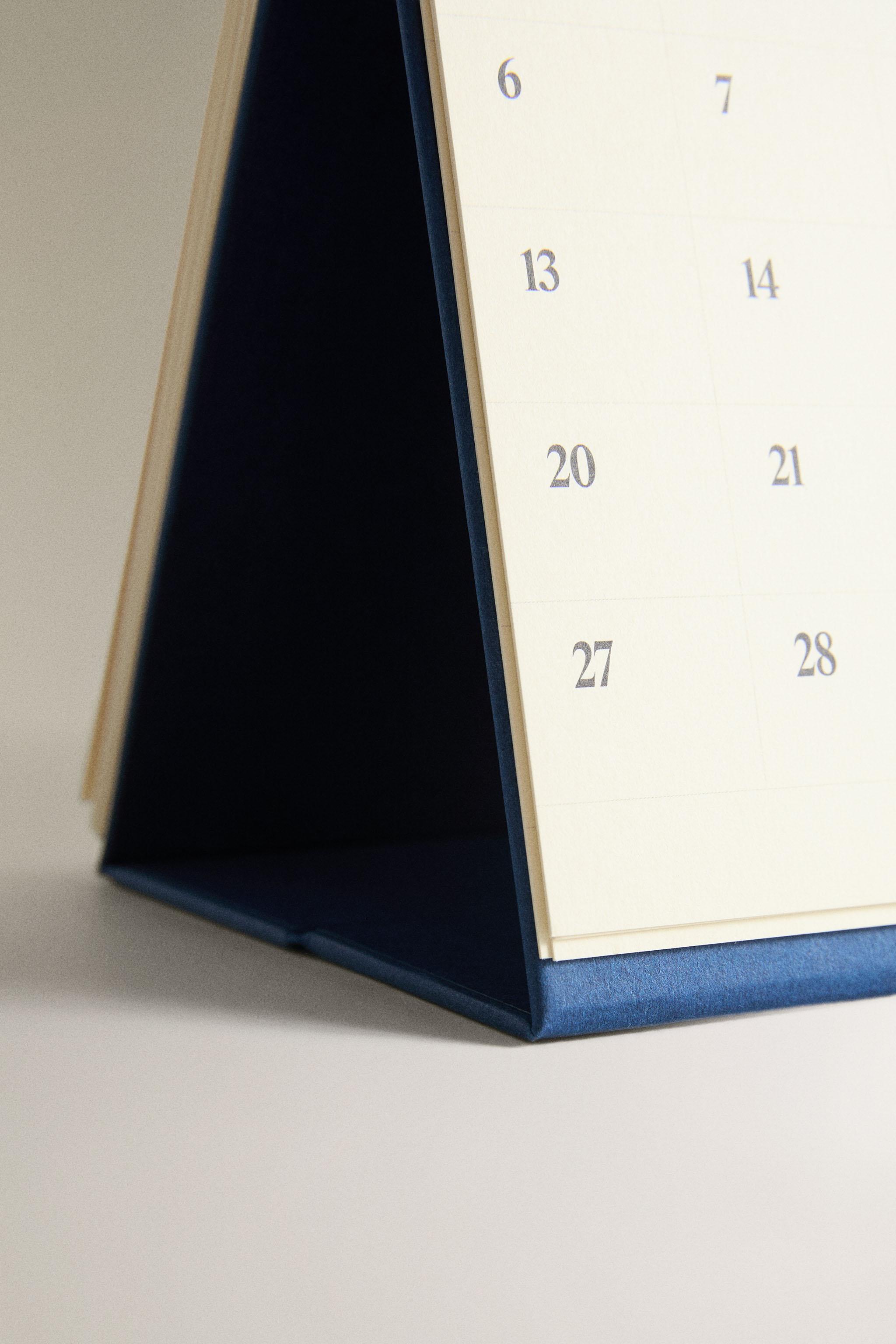 CALENDRIER DE BUREAU À SPIRALE